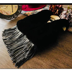 NWT Girls 4T Sleeveless Winter Vest w/ Tassel